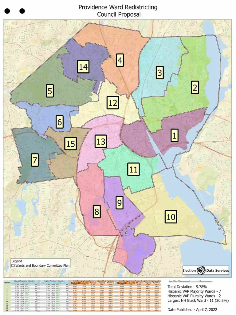 pvd ward maps contact your councilor