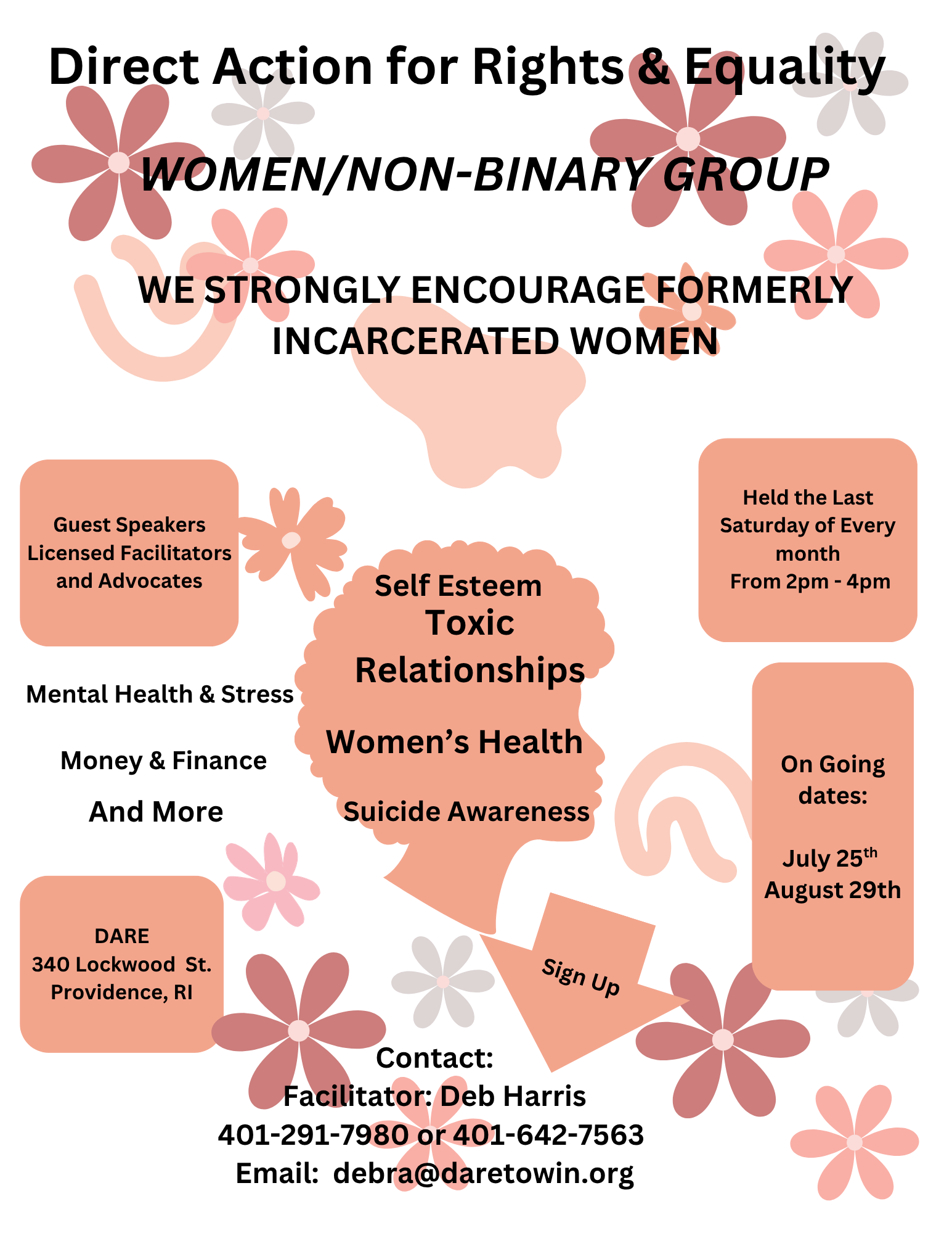Women's Group Flyer (2)