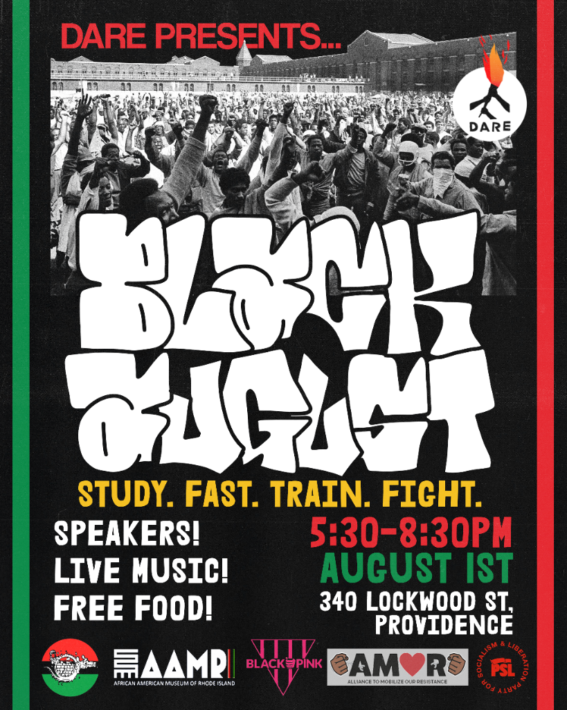 Black August updated 2026