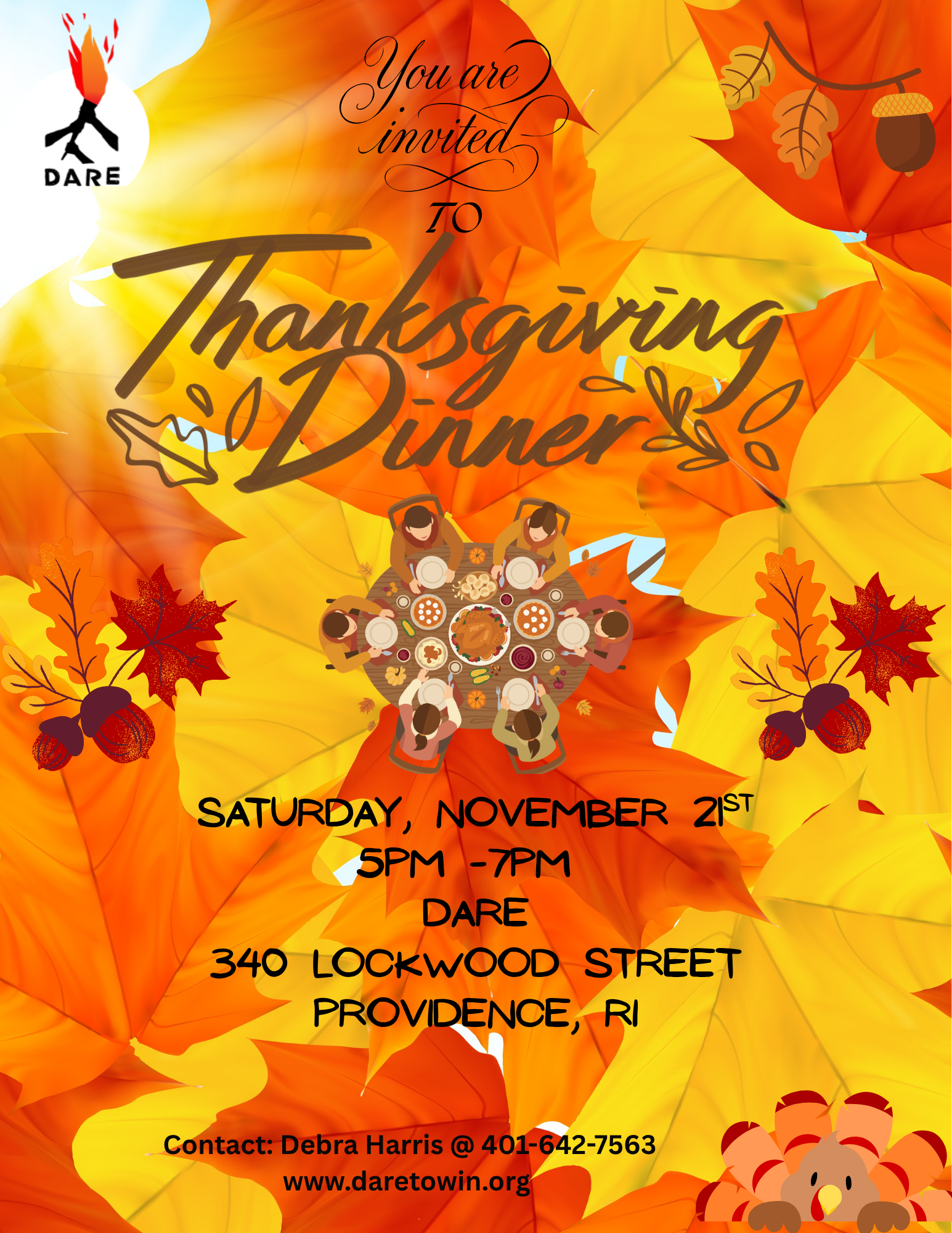 Thanksgiving flyer 26