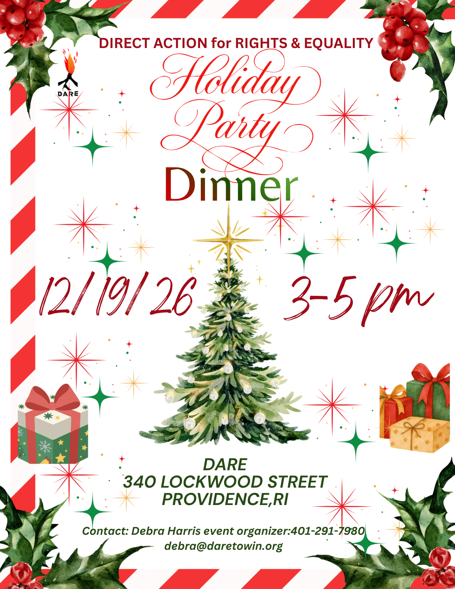 happy holiday 26 flyer